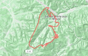 Les Trails du Val d'Argent - Le Trail du Val d'Argent