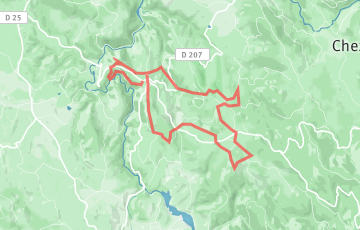 Trail de Châtel-Montagne - Trail de Chargueraud