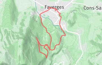Trail de Faverges-Seythenex - Trail de Faverges-Seythenex - Marche Nordique