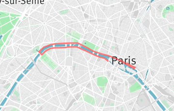 10 Km Route