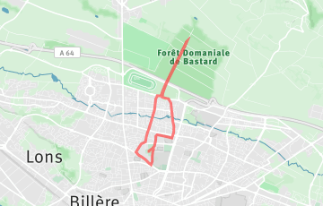 Courir à Pau