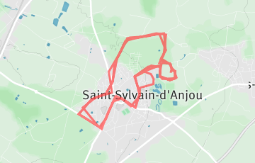 Semi-Marathon le Sylvanais - 21km