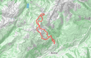 Trail de Combe Bénite - Combe Bénite