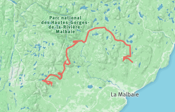 Harricana Ultra-Trail (UTHC) - UTHC 125km