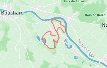 Foulées de Parçay - 18km