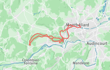Trail des Ducs - Les Ducs