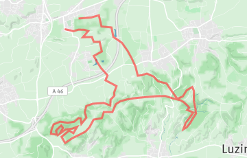 Printemps d'Ozon Courir - Dahu Trail 34