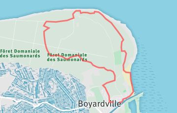 Trail de Fort Boyard - 10km