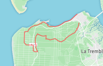 Trail de la Côte Sauvage