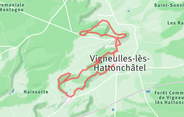 Trail des Côtes de Meuse