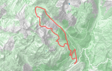 Trail de Combe Bénite - Tour de Fallié