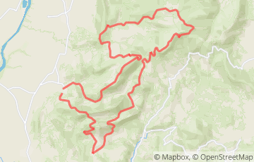 Traversée des Dentelles - 11km