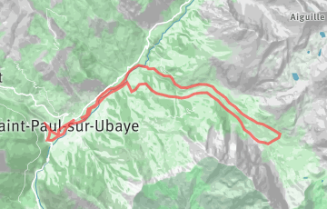 Ubaye Snow Trail Salomon - Parcours Elite