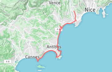 Marathon des Alpes-Maritimes Nice-Cannes