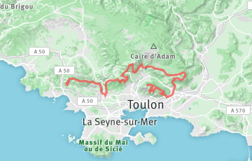 Trail des 5 monts Toulonnais