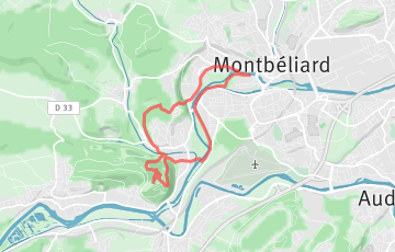 Trail des Ducs - La Comtesse