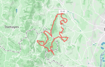 Trail des 2 Roches - 43km