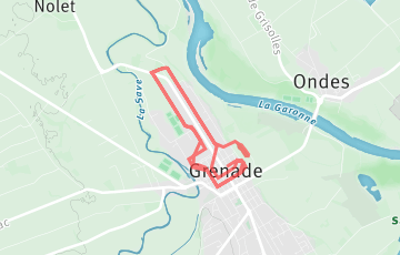 Cap sur Grenade - 10km