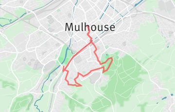 Grand Mulhouse Trail Urbain