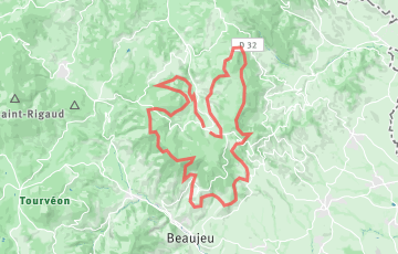Trail d'Avenas - 42km
