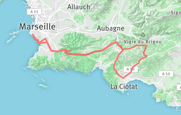 Triathlon de Marseille - 106km