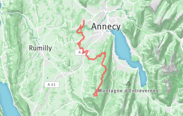 Trail des Grenouilles - 42km