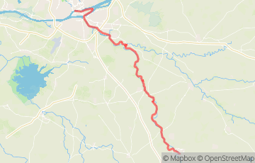 Trail de la Digue
