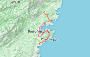 Marathon et Semi de Porto-Vecchio - 42.2km