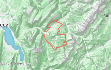 Aravis Trail - 48km