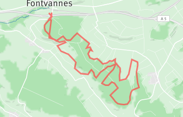 Trail de Fontvannes - 26km