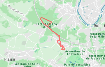Semi-marathon de Bailly Noisy le Roi