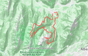 Trail de Faverges-Seythenex - La Tête du Pas de l'Ours