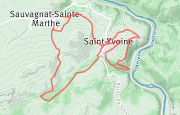 Trail du Neyrand - 13km