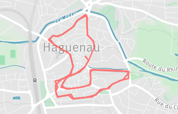 Les Foulées de Haguenau - 10km