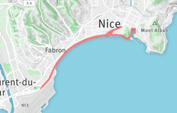 Semi-Marathon International de Nice - 21.1 km Hoka One One