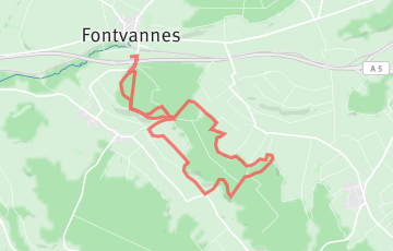 Trail de Fontvannes - 16.2km
