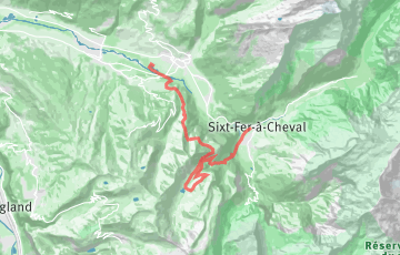 Ultra-Trail du Haut-Giffre - Montée de Gers (MDG)