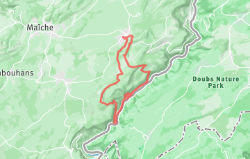 Trail des Echelles de la Mort - 26km