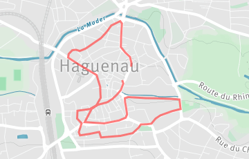 Les Foulées de Haguenau - 5km
