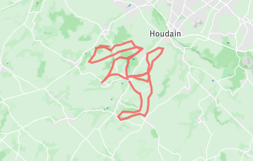 Trail des Hobbits - La Mara-Comtoise