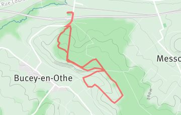 Trail de Fontvannes - 8.7km