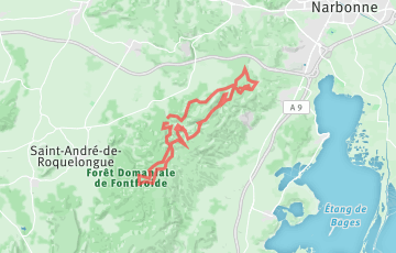 Trail de Fontfroide - 34km