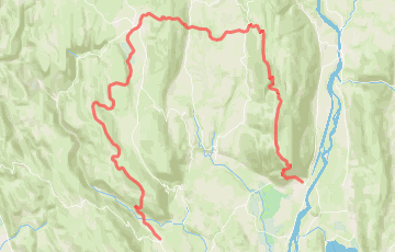 Ultra Trail Grand Colombier - 80km