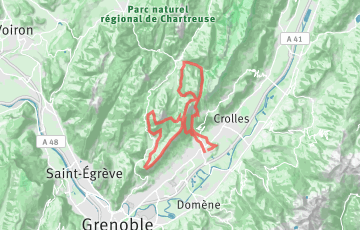 Trail de la Dent de Crolles - 62km