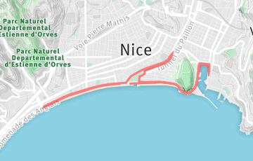 Semi-Marathon International de Nice - 10 km Hoka One One