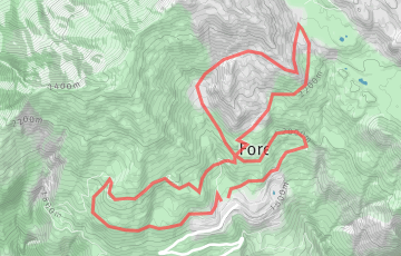 Le Trail Étoilé d'Orcières - Trail de Rocherousse