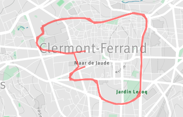 Courir à Clermont - 10km