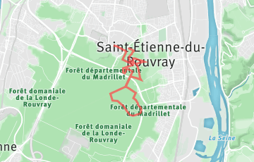 Trail du Rouvray - 11km