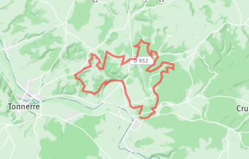 Trail de Tanlay - 44km