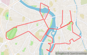 Toulouse Métropole Run Expérience - 21.1km
